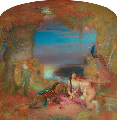 Shadow of Dreams, 1910 by William Shackleton